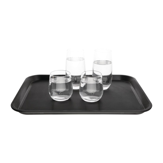 Olympia Kristallon Serviertablett antirutsch 45,8 x 35,6cm