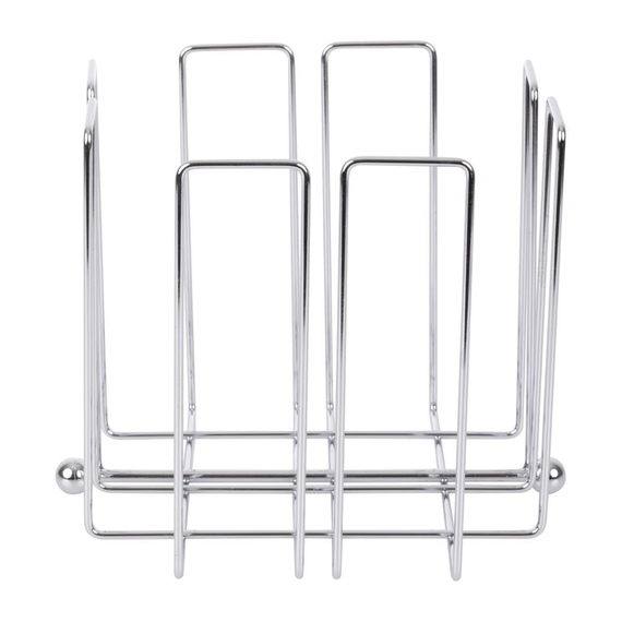 Olympia Serviettenhalter mit Gewicht 19 x 19cm