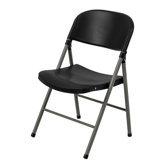 Bolero Klappstühle schwarz (2 Stück)