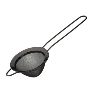 Olympia Cocktail Sieb schwarz