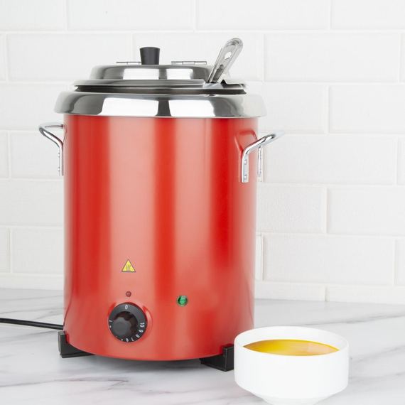 Buffalo Suppenkessel rot 5,7L