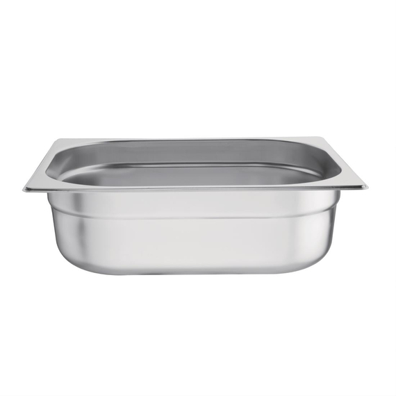Vogue GN-Behälter Edelstahl 10cm GN1/2