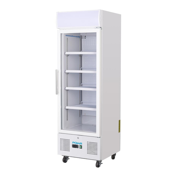 Polar Serie G Displaykühlung 218Ltr