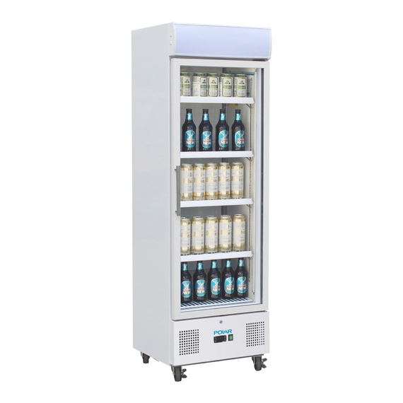 Polar Serie G Displaykühlung 336L