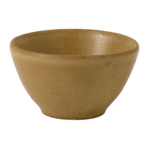 Churchill Super Vitrified Nourish Petra Sand Dip-Töpfe, 110 ml, (12 Stück)