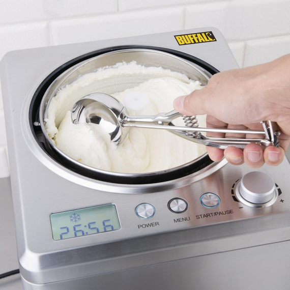 Vogue Edelstahl Portionierlöffel 7cl Größe 12