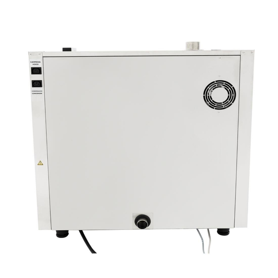 Buffalo Freistehender Smart Touchscreen Kombiöfen 7 x GN 1/1 mit Installationskit