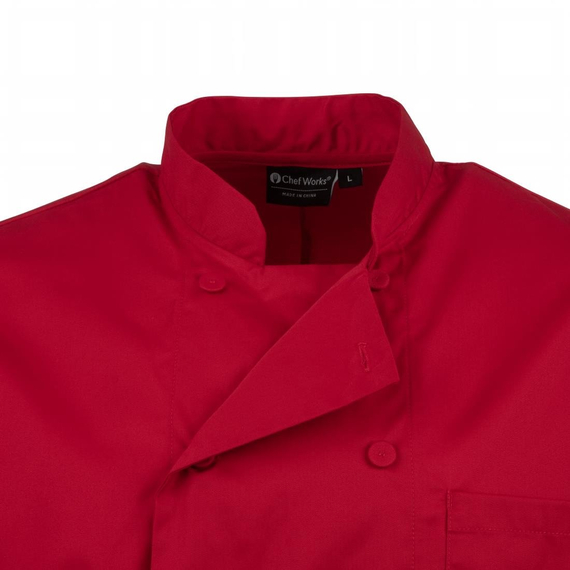 Chefkoch Unisex Jacke Rot M