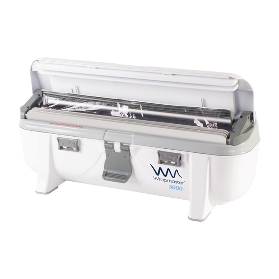 Sonderangebot Wrapmaster 3000 Abroller und 3 x 300 m Frischhaltefolie