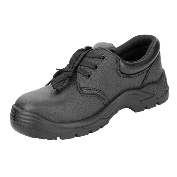Nisbets Essentials Unisex Sicherheitsschuh Schwarz 43