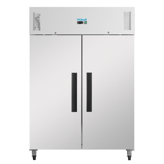 Polar Serie G Gefrierschrank Edelstahl 1200L