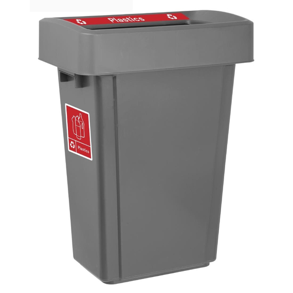 Jantex Slim Bin Label Plastics