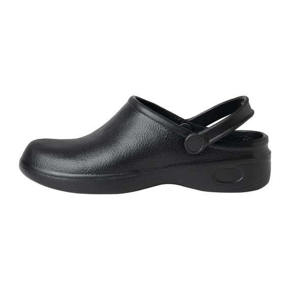 Nisbets Essentials Küchenclogs schwarz 42/43