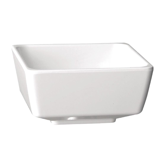 APS Float quadratische Schale weiß 25cm