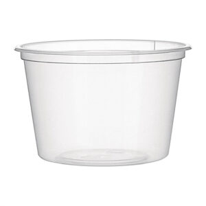 Fiesta, recycelbarer Kunststoff, mikrowellengeeignet, 100 ml/3,5 oz (100 Stück)