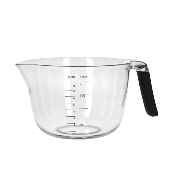 KitchenAid 8 Tassen Teigschüssel Schwarz