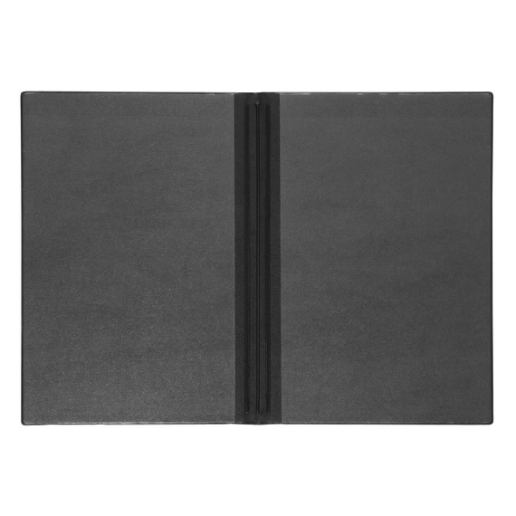 Olympia Speisekarte PVC schwarz A5