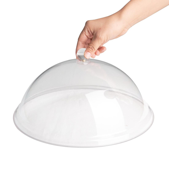 Olympia Kristallon Gewölbte Abdeckung Polycarbonat - 315x125mm