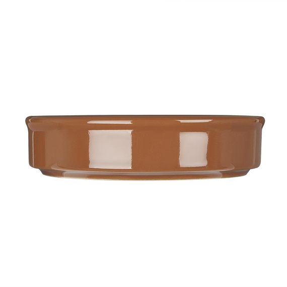 Olympia Rustic Tapasschalen Terrakotta 10,2cm (6 Stück)