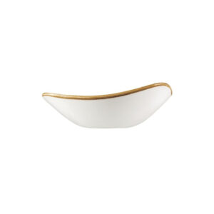 Churchill Stonecast Dreieckige Schüssel, Barley White, 228 mm (12 Stück)