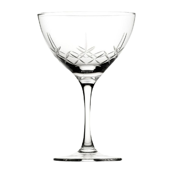 Utopia Raffles Vintage Martini-Gläser 190ml (6 Stück)