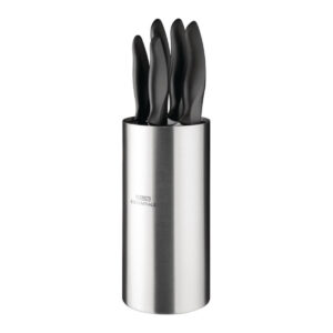 Nisbets Essentials Messerblock mit 5-teiligem Messerset