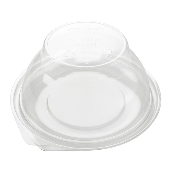 Faerch Contour recycelbare Deli-Schalen mit Deckel 1000 ml (200 Stück)