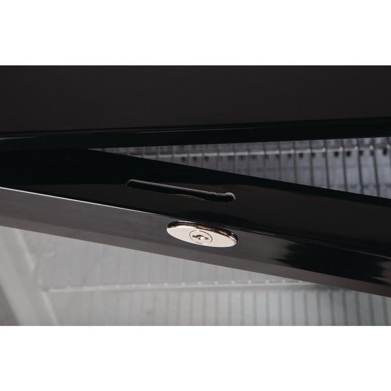 Polar Serie G Barkühlschrank mit 2 Klapptüren 208L