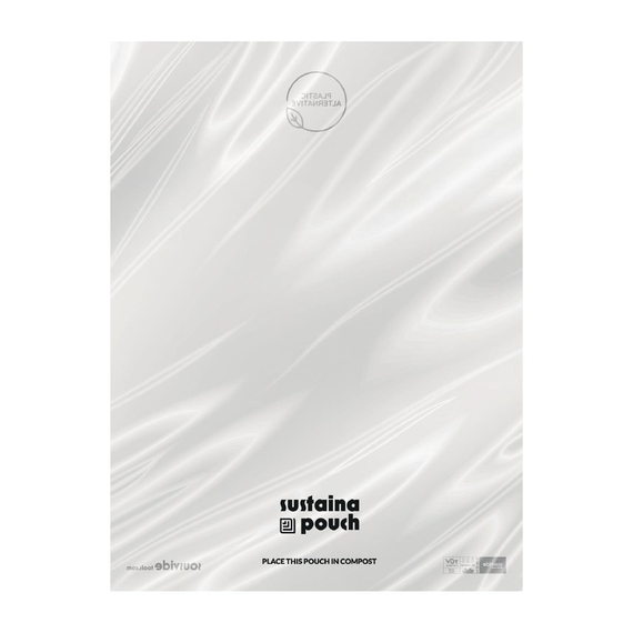 Sous Vide Kompostierbare Vakuum-Beutel 300 x 400 80MU (200 Stück)