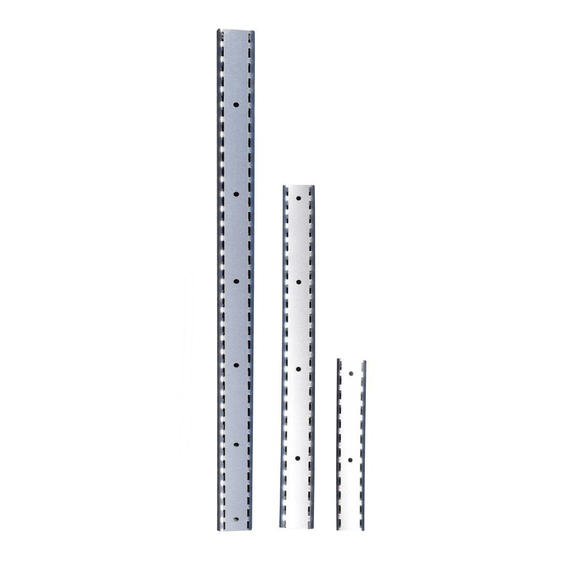 Gastro M Edelstahlschienen 100cm, passend für DS453