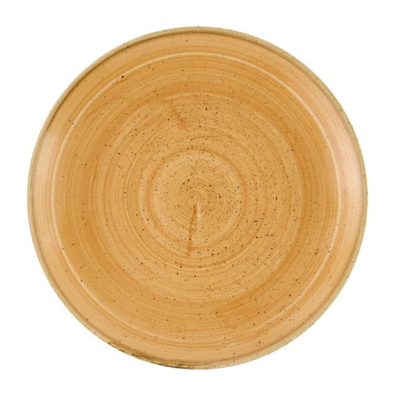 Churchill Stonecast Tangerine Coupe-Teller 217mm (12 Stück)