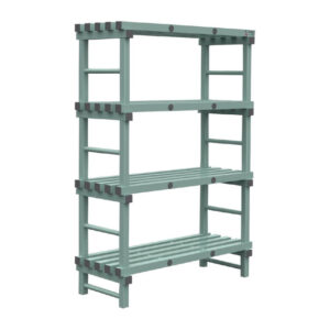 SONDERANGEBOT Jackstack by Rea Vorratsregal 50 x 120cm + GRATIS Bodenregal