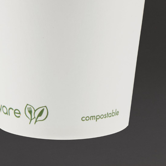Vegware kompostierbare Espresso Becher 11,3cl (1000 Stück)