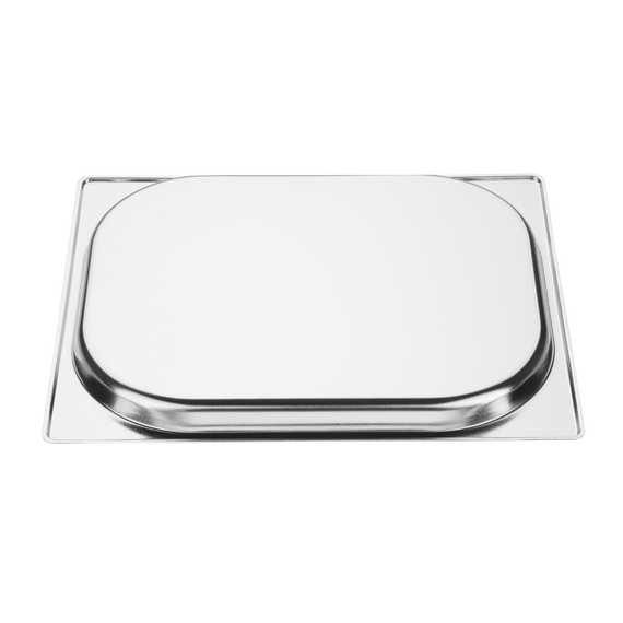 Vogue GN-Behälter Edelstahl 2cm GN1/2