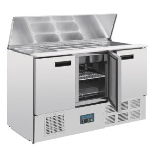 Polar Serie G gekühlte Saladette 368 Liter