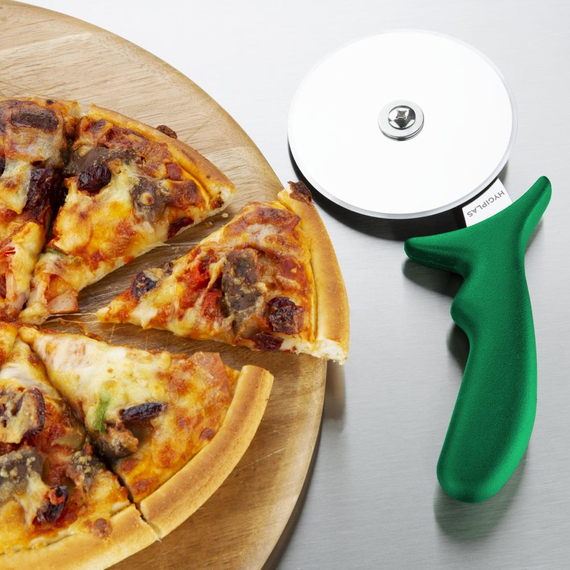 Hygiplas Pizzaschneider 10cm grün