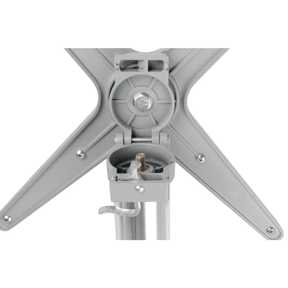 Bolero runder klappbarer Stehtisch Edelstahl 60cm