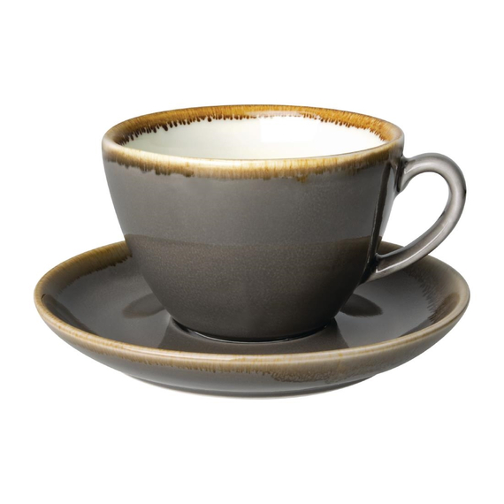 Olympia Kiln Cappuccinotassen Rauch 34cl (6 Stück)