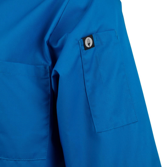 Chef Works Unisex Chefs Jacke Blau L