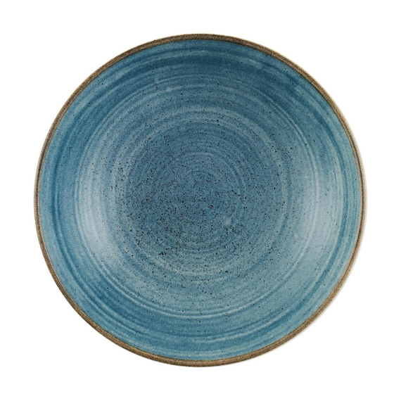 Churchill Stonecast Raw Coupe-Schüsseln, Blaugrün, 184 mm (12 Stück)