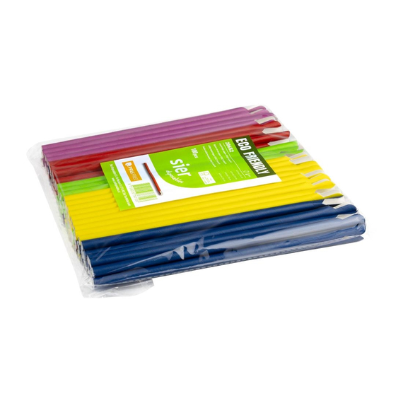 Löffelstrohhalmpapier (FSC®) (100 Stück)