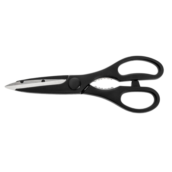 Küchenschere gezahnt 18cm