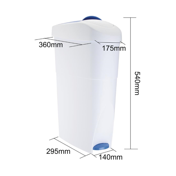 Jantex Hygienebehälter 18L