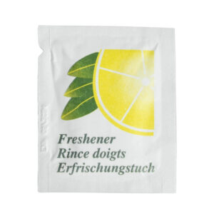 eGreen kleine Erfrischungstücher (1000 Stück)