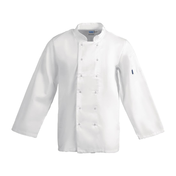 Whites Vegas Kochjacke lange Ärmel weiß XL