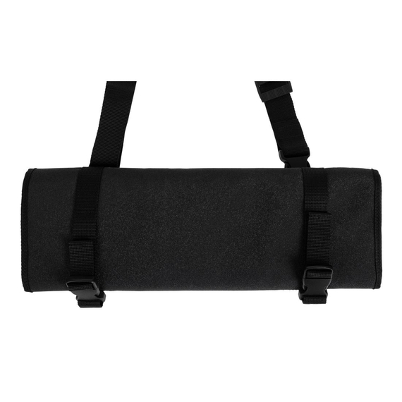 Dick Messer Textil-Rolltasche mit 11 Fächern