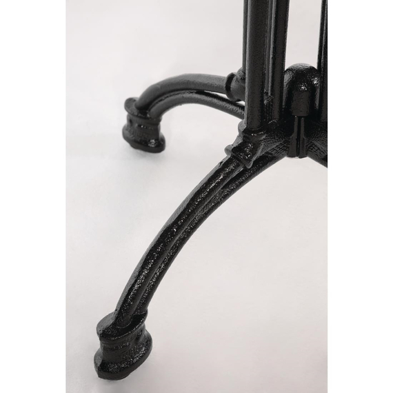 Bolero Tischfuß Gusseisen 72cm hoch