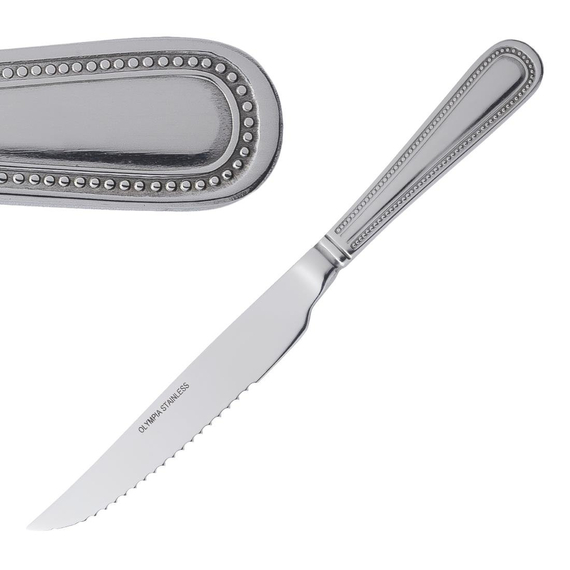 Olympia Bead Steakmesser (12 Stück)