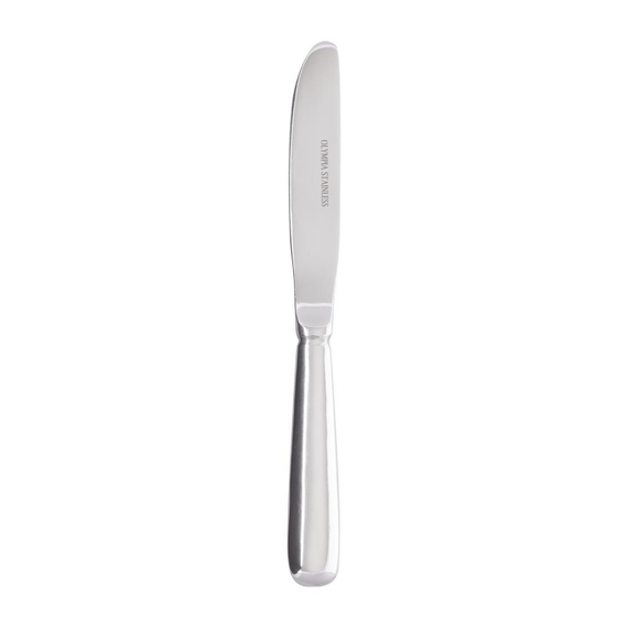 Olympia Baguette Dessertmesser (12 Stück)