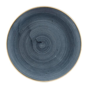 Churchill Stonecast Coupe-Teller, Blaubeere, 260 mm (12 Stück)